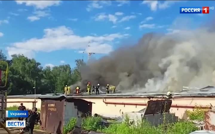 Российские ВС нанесли удары по складам в Чернигове и заводу в Синельниково