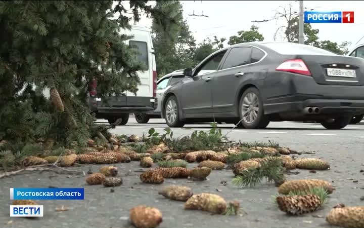 Град и ураган в Ростовской области: масштабы разрушений и восстановление