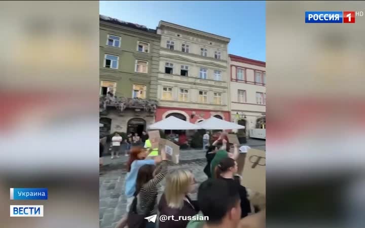 Мобилизация в Украине и похищение священника