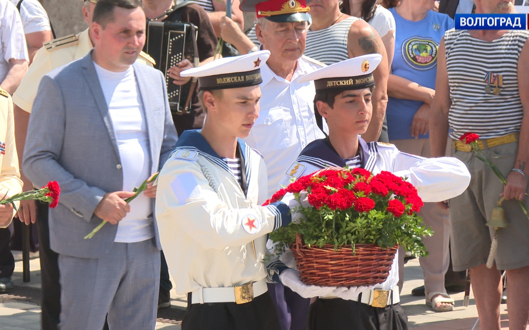 День Военно-морского флота России отметили в Волгоградской области