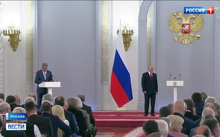 Путин завершает работу восьмого созыва Думы: Россия готова к вызовам и победам
