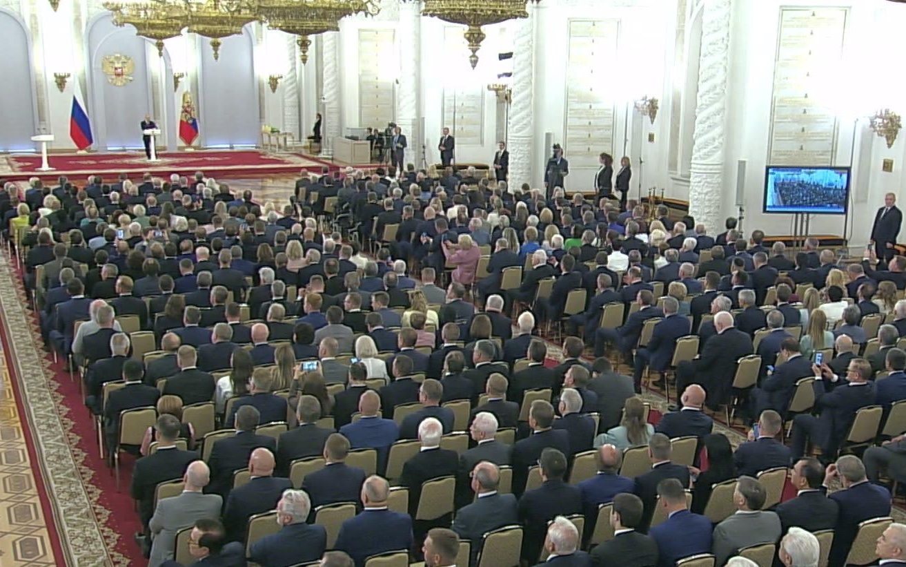Путин подчеркнул всенародную поддержку участников спецоперации