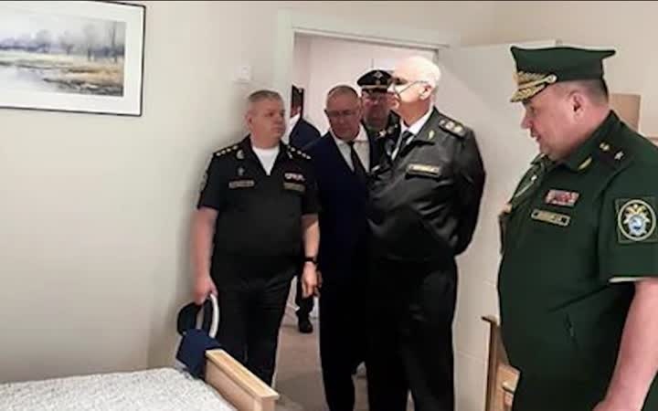 Председатель СК посетил кадетский корпус в Петергофе