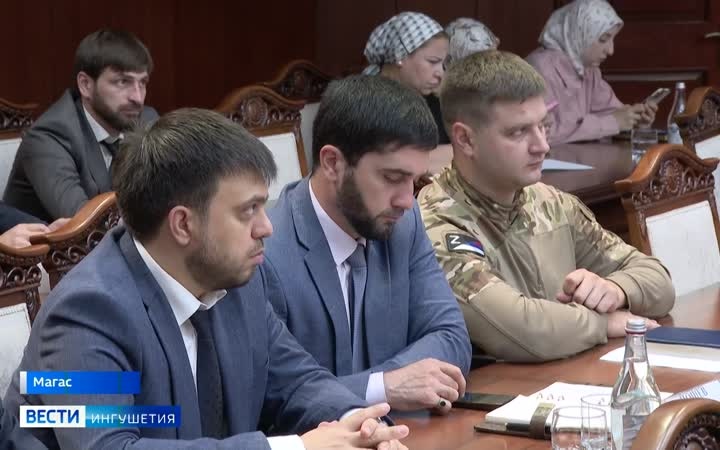 Кабинет министров Ингушетии обсудил актуальные проблемы региона