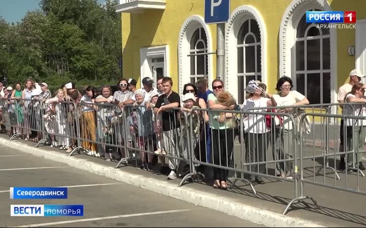Архангельская область отметила День ВМФ