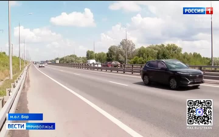 Новые камеры фиксируют превышение скорости на дамбе Борского моста