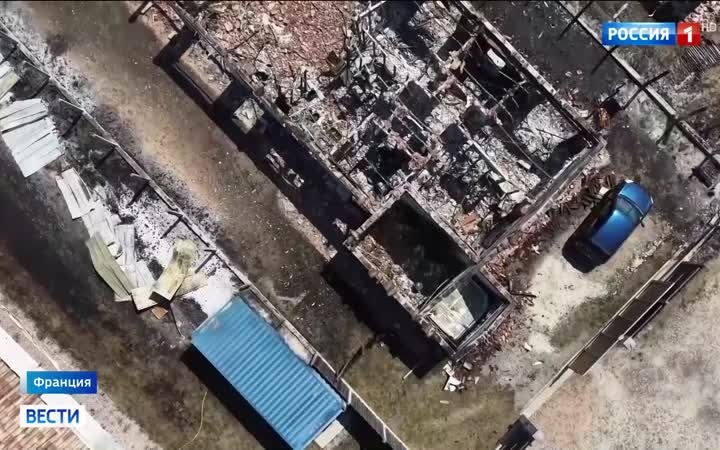 Франция и Испания в борьбе с беспрецедентными лесными пожарами