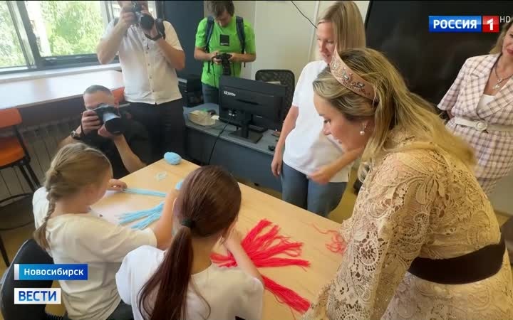 В Новосибирске открыт современный корпус Экономического лицея по президентской программе