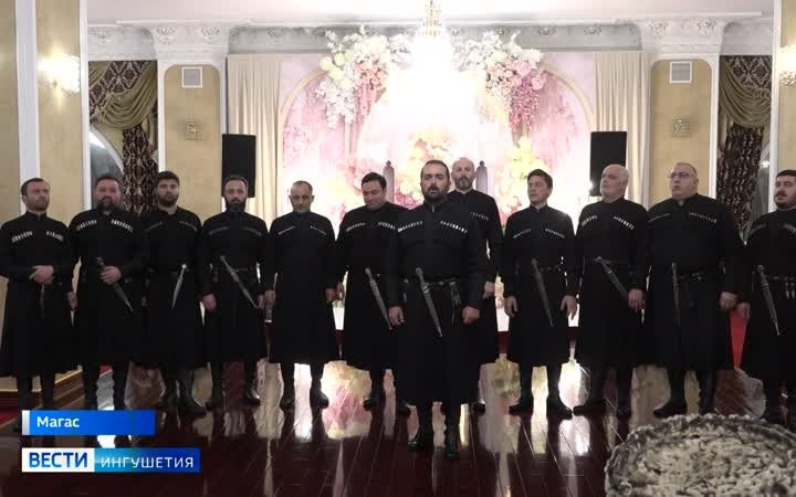 Патриарший хор из Грузии дал благотворительный концерт в Ингушетии