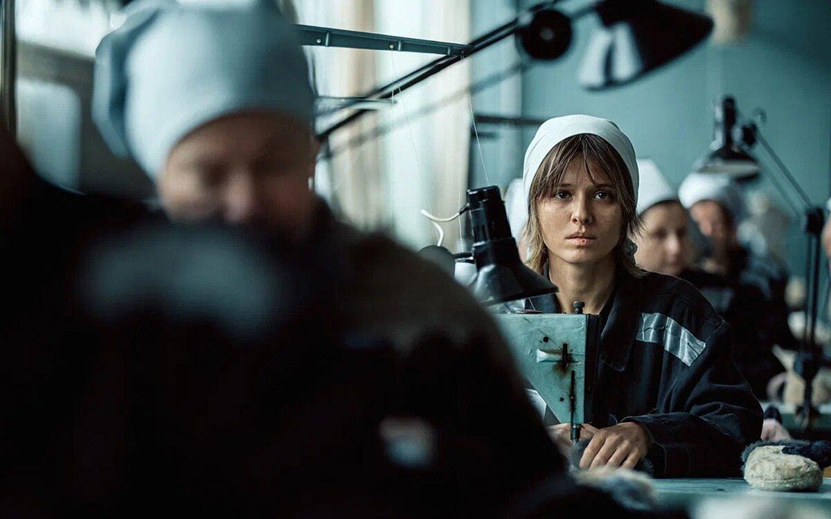 Кадр из сериала "Холод"