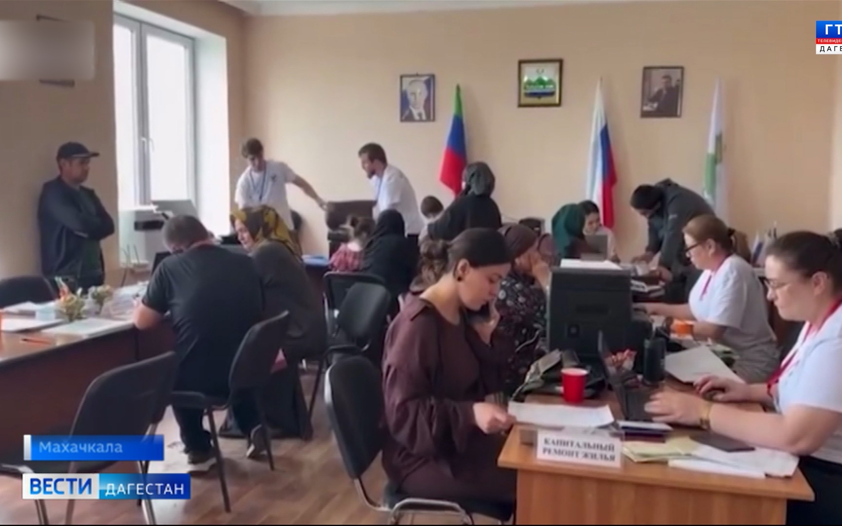 76 тыс. пострадавших в результате паводков граждан в Дагестане получили выплаты на сумму 2,8 млрд.