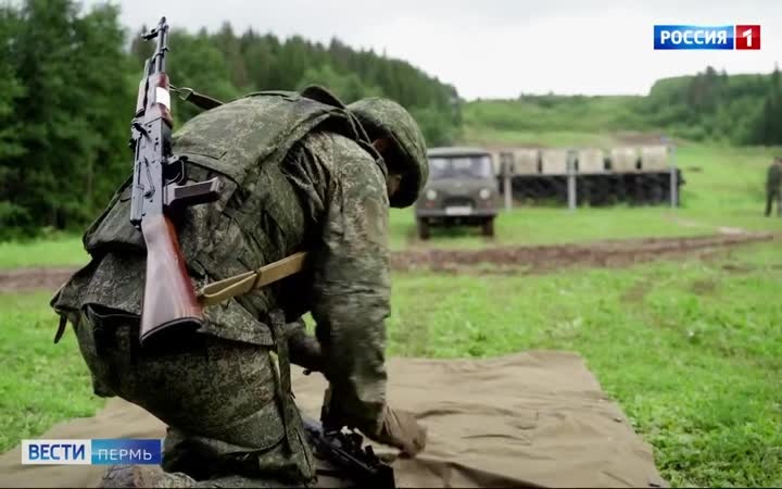 В Прикамье продолжается комплектование регионального подразделения отряда «БАРС»