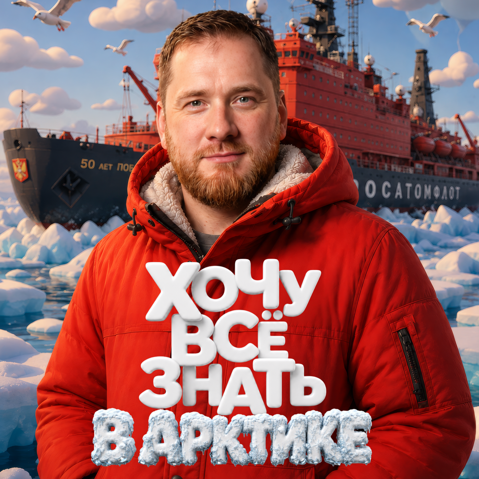 Хочу всё знать в Арктике