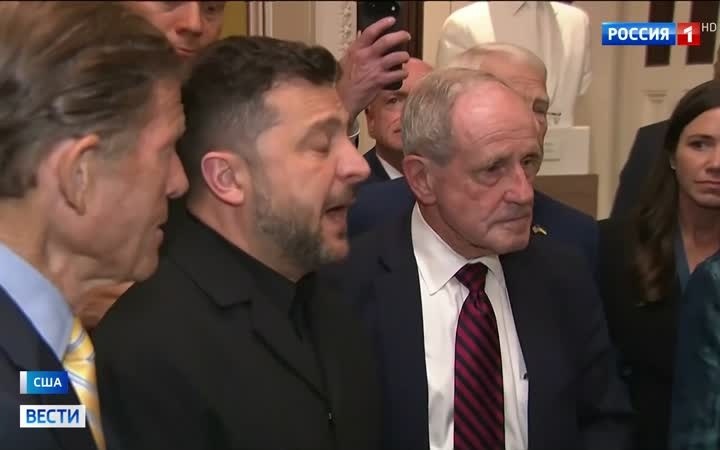 Прощание с Грэмом: Зеленский в тени и "адские санкции" против России