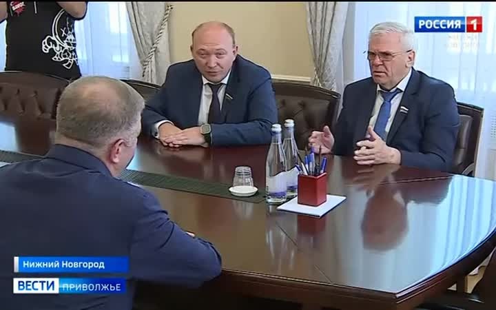 Аппараты Законодательного Собрания Нижегородской области и Московской областной Думы заключили между собой первое соглашение