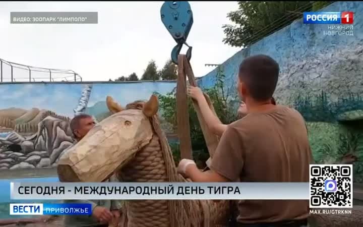 Сегодня - Международный день тигра