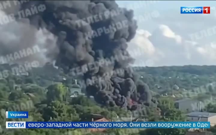 Ночные удары по военным объектам ВСУ в Николаеве и Днепропетровске: уничтожены склады и техника
