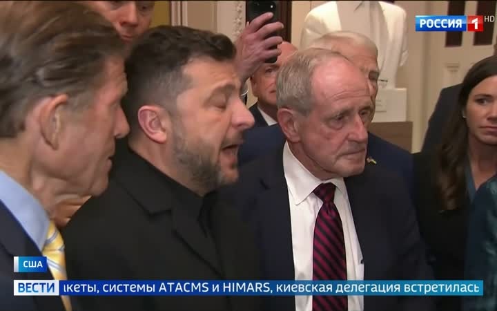 Прощание с Грэмом: Зеленский и Нетаньяху на фоне "адских санкций" против России