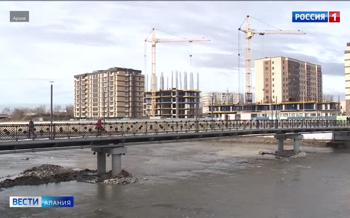 Ремонт "чапаевского" моста во Владикавказе планируют начать в 2027 году