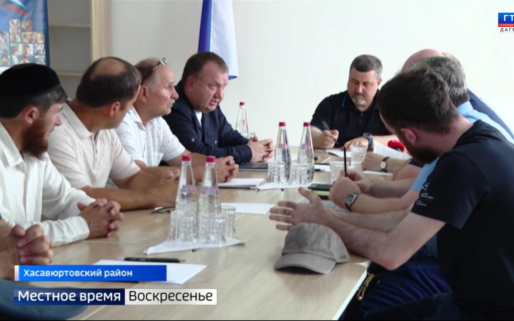 Врио главы Дагестана накануне совершил рабочий визит в Хасавюртовский район