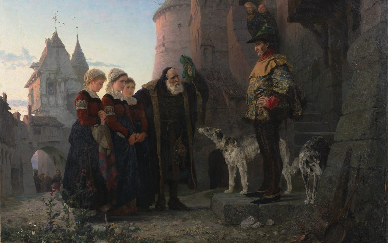 В. Поленов "Право Господина"