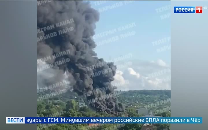Российские войска наносят удары по ключевым объектам ВСУ в Николаеве и Харьковской области