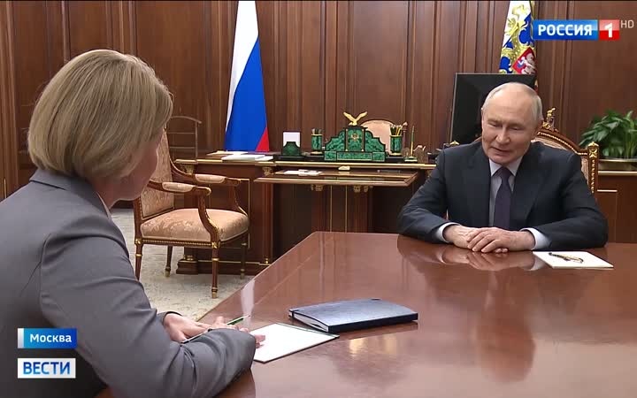 Ольга Абрамова назначена временно исполняющей обязанности главы Удмуртии