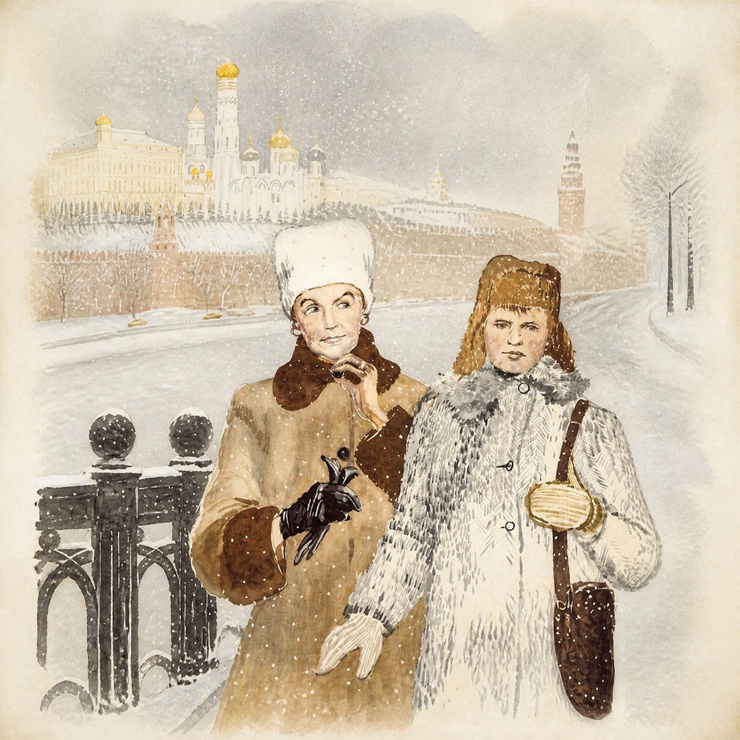 Дочки-матери