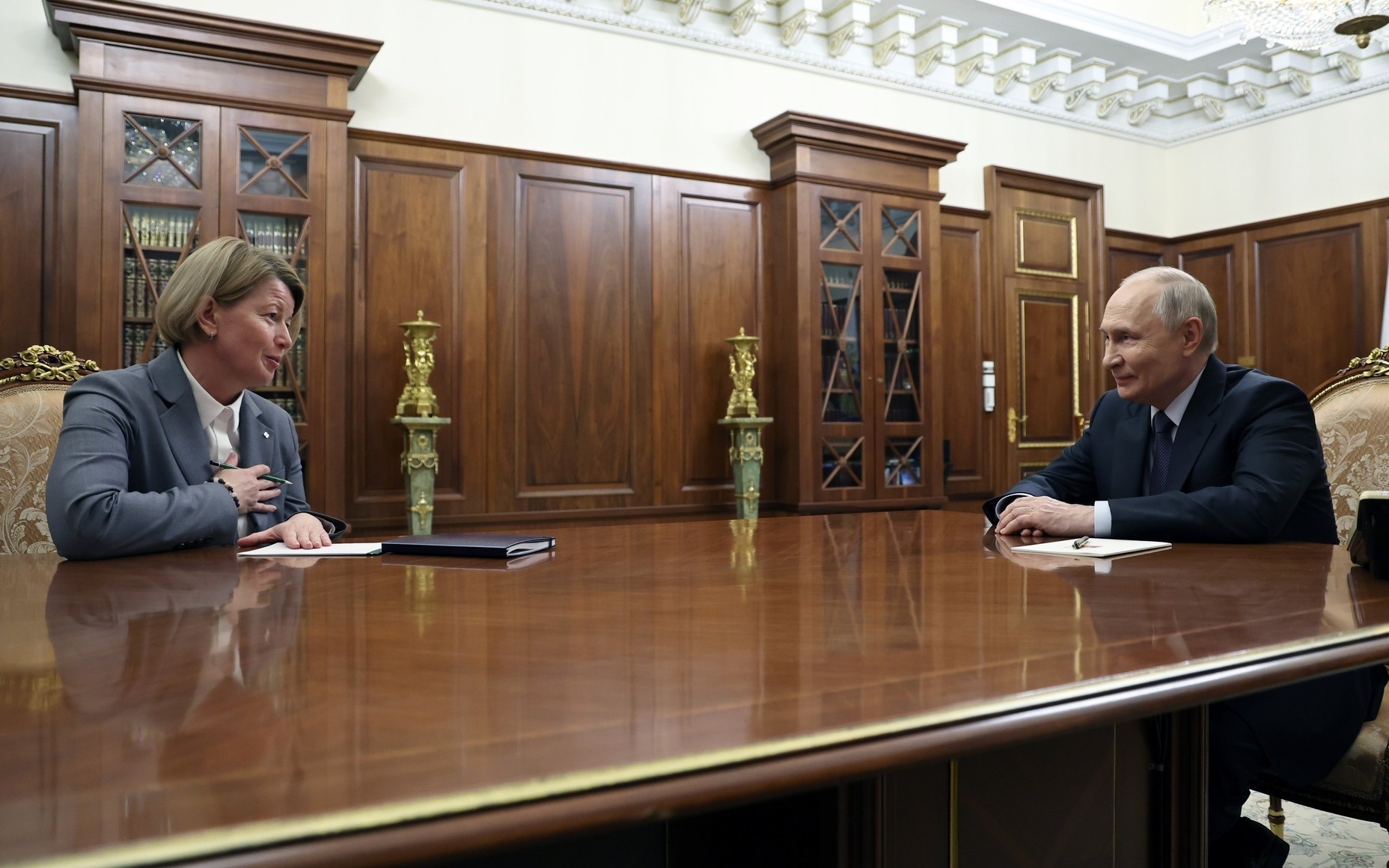 Ольга Абрамова временно возглавит Удмуртию после отставки Александра Бречалова