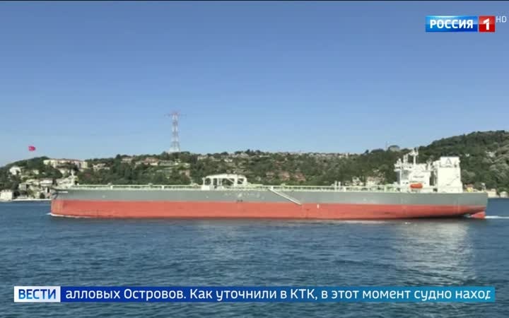 Украина обстреляла танкеры Каспийского трубопроводного консорциума