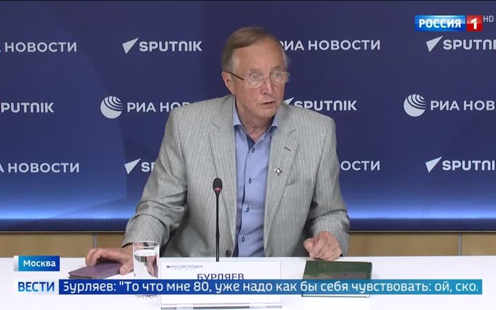 Николай Бурляев отмечает 80-летие: творческая встреча с легендой российского театра и политики