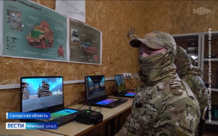 Спецназ Центрального военного округа учится управлять дронами
