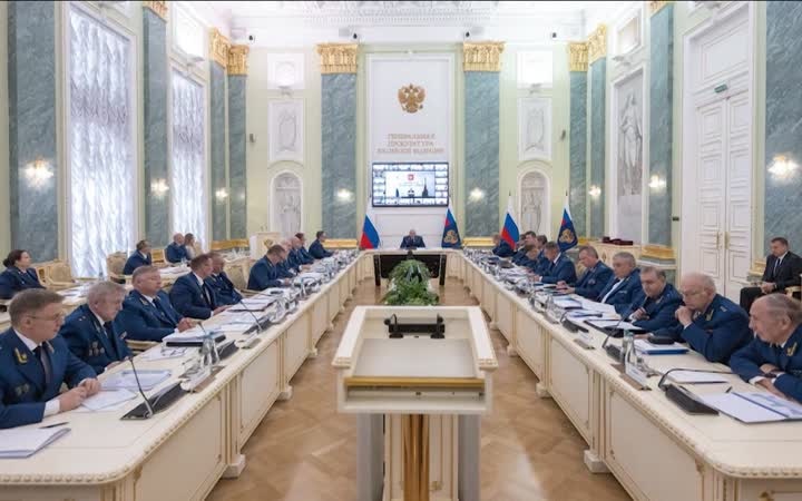 Генпрокурор подвел итоги работы надзорного ведомства за первое полугодие