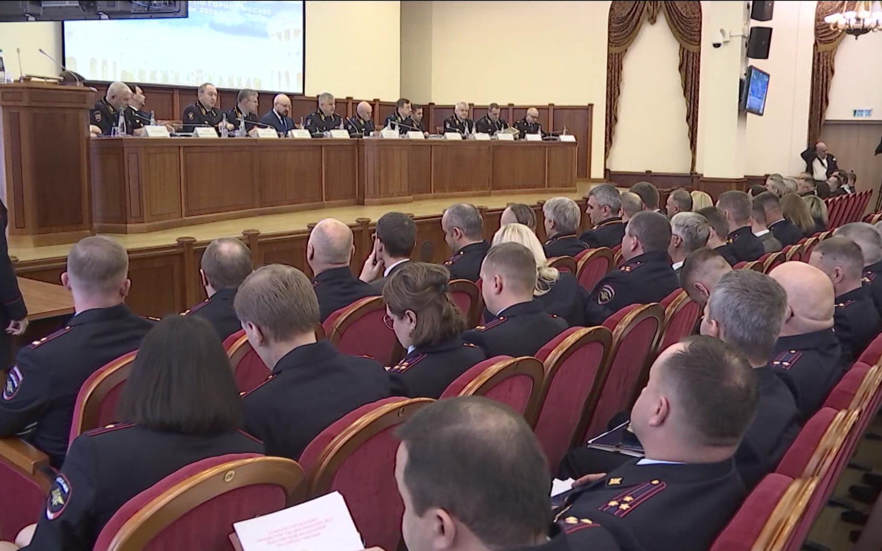 В ГУ МВД России по Москве подвели итоги работы за первое полугодие 2026 года