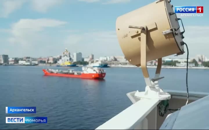 Из Архангельска вышел первый в этом году субсидируемый каботажный рейс по Северному морскому пути