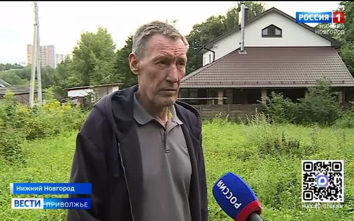 Жители частного сектора в Слободе Подновье жалуются на строящуюся без разрешения автомойку