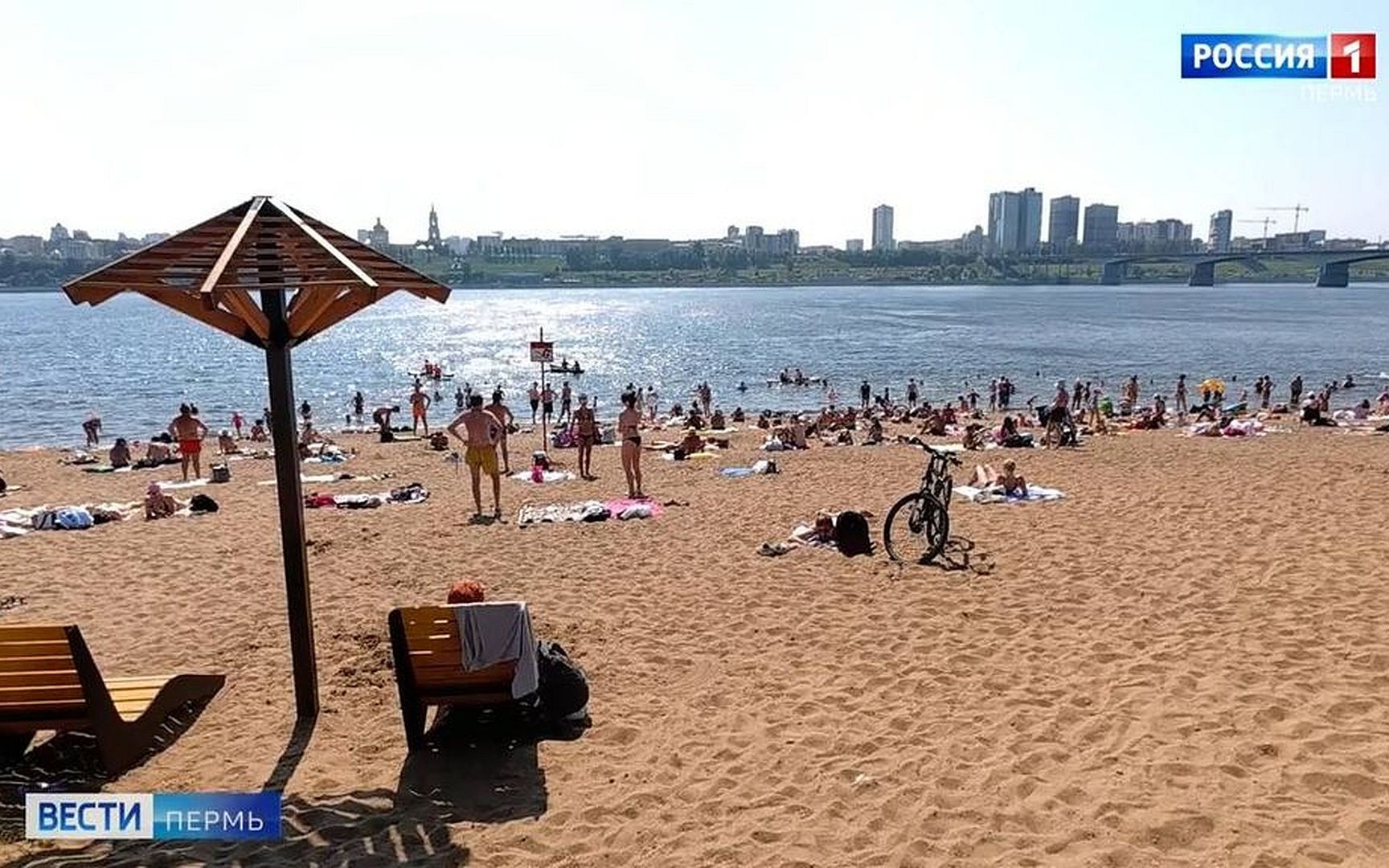 Как пермяки пережили пик жары