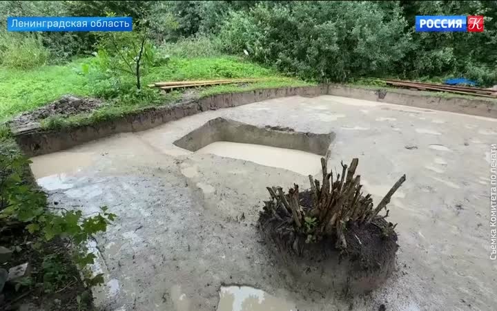 Крест возрастом более тысячи лет нашли в Старой Ладоге
