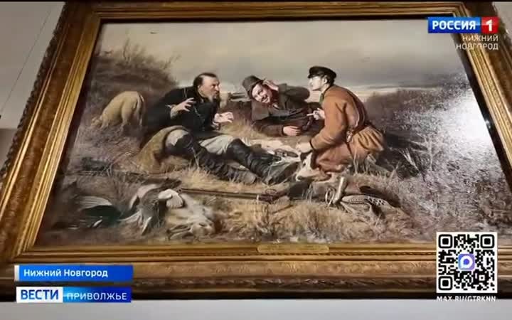В Нижнем Новгороде открылась выставка к 250-летию Александра Ступина