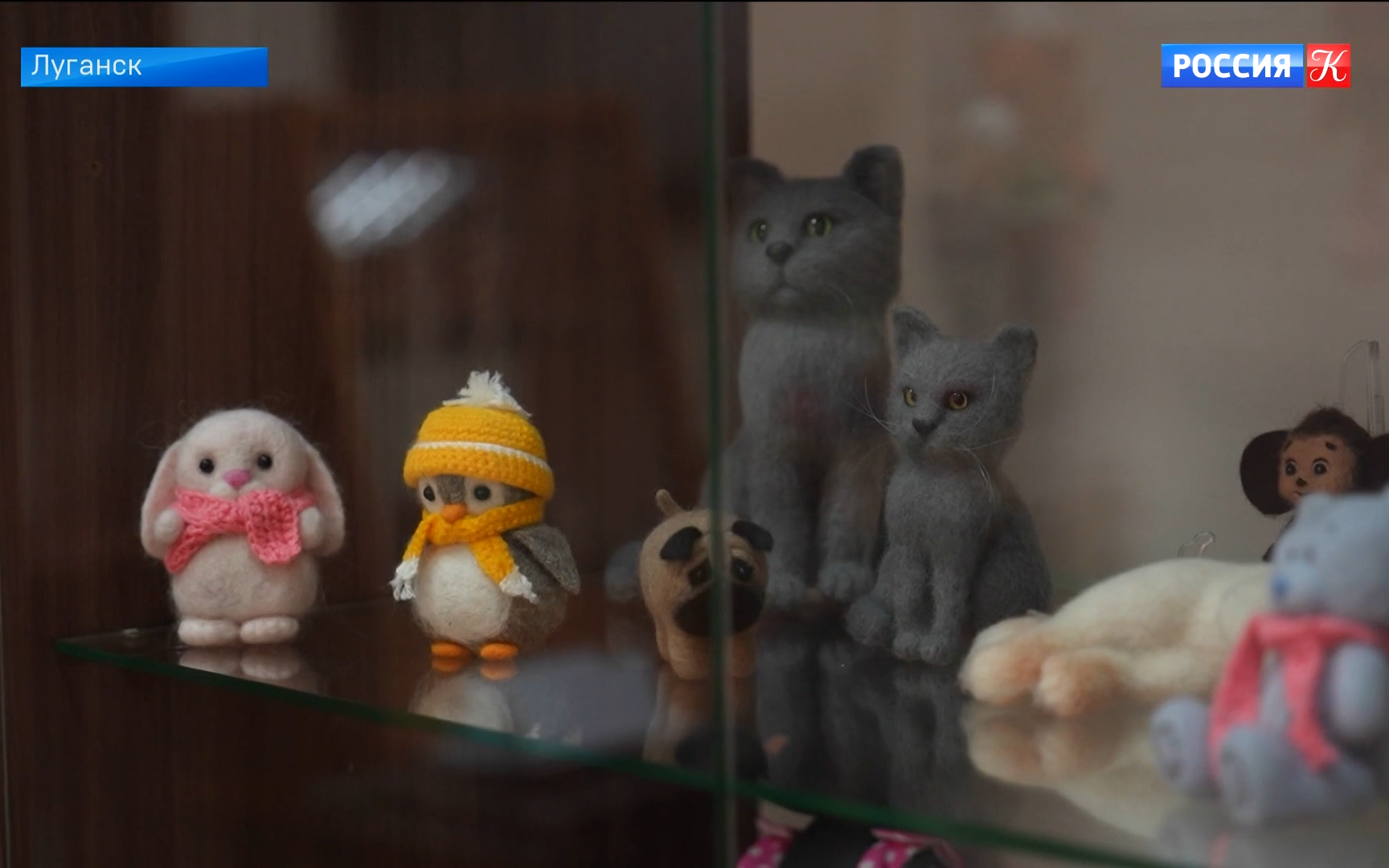 Луганская игрушка стала официальным символом региона