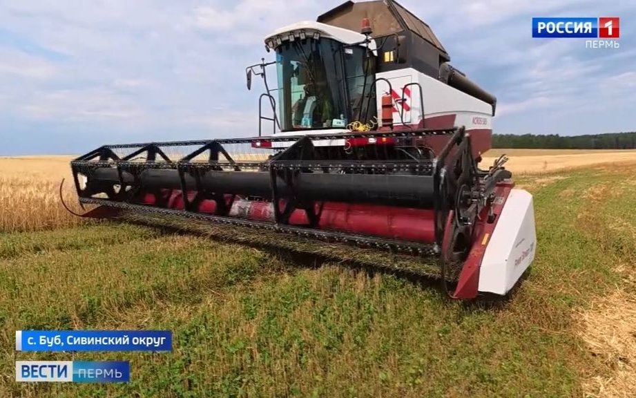 В Прикамье начали подготовку к уборочной кампании