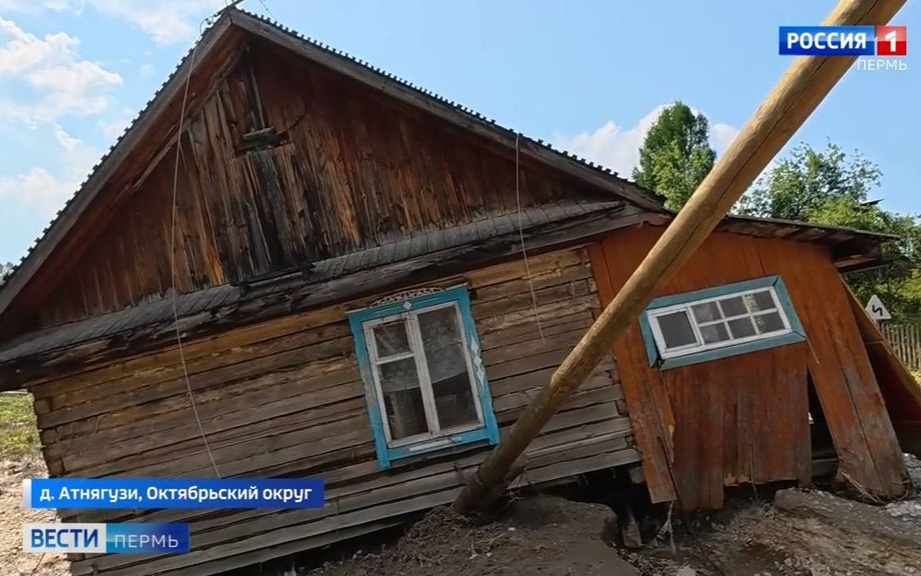 В Октябрьском округе продолжается ликвидация последствий сильнейшего ливневого паводка