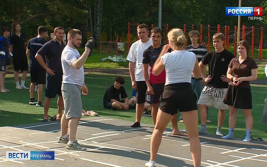 В лагере «Новое поколение» прошел «Фестиваль чемпионов»