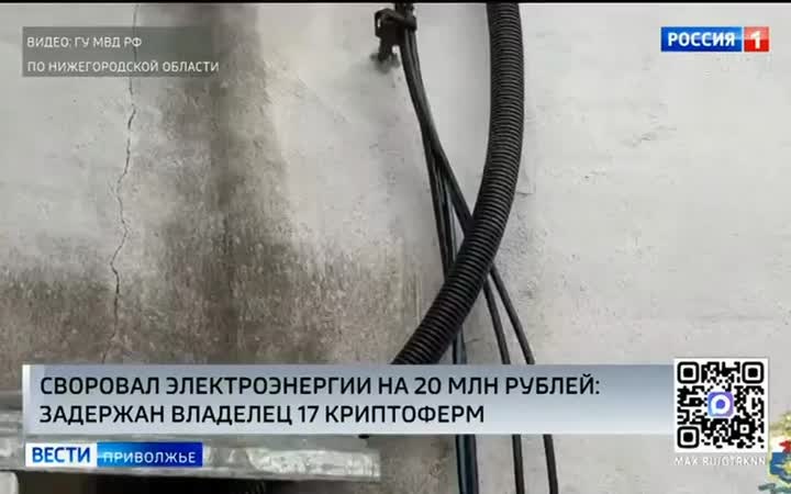Мужчина организовал в Нижнем Новгороде 9 криптоферм