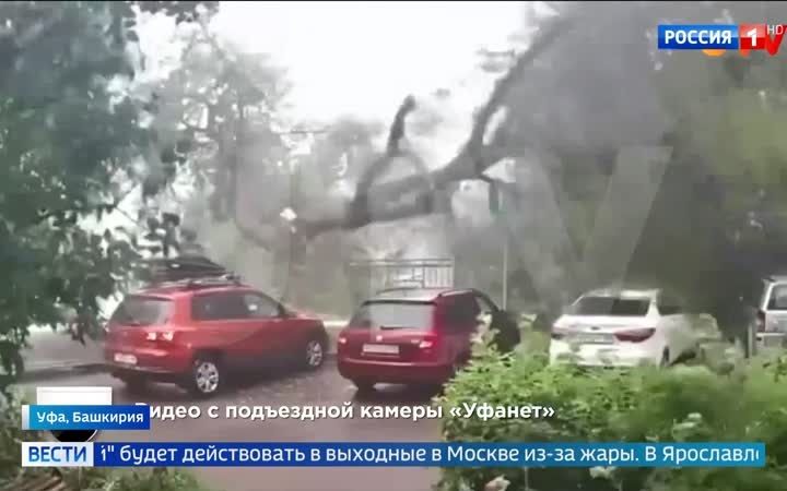 Желтая тревога в Петербурге и наводнения в России