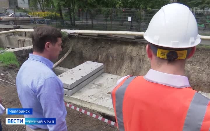 Готовят теплотрассы летом: идет ремонт на крупных коммунальных объектах в Челябинске