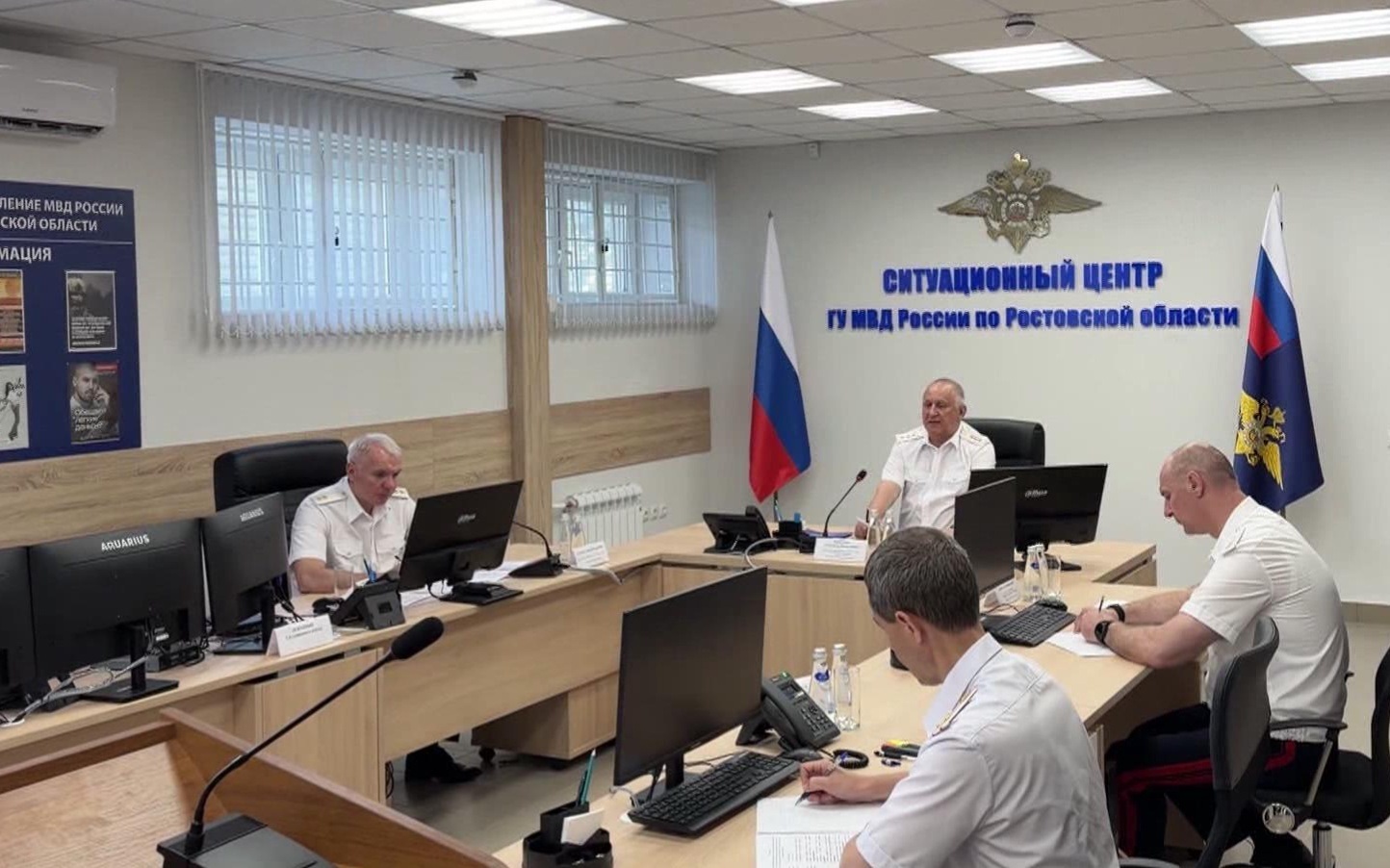 Заместитель главы МВД побывал с рабочей поездкой в Ростовской области