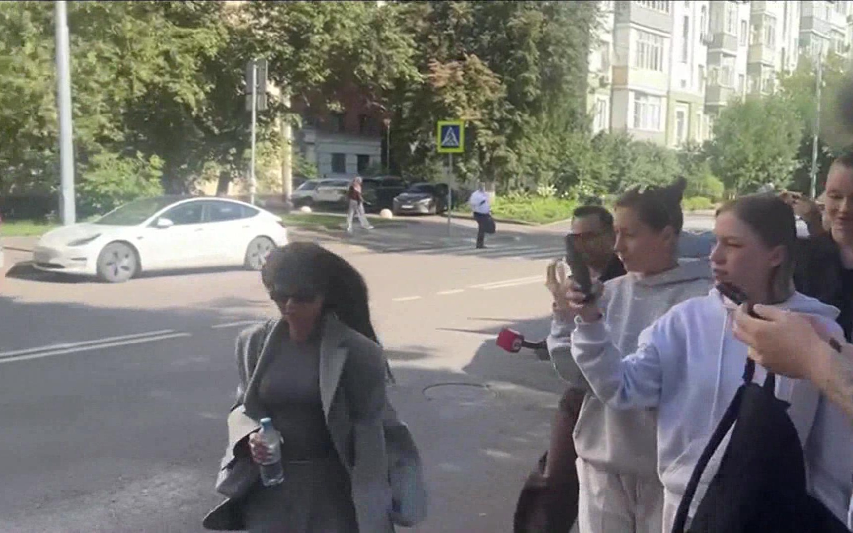 В Гагаринском суде Москвы снова слушают дело Лерчек о выводе средств за границу