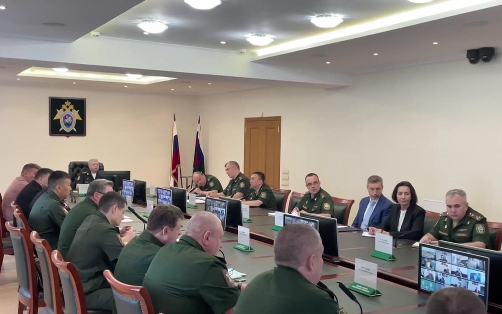 Корпусов провел совещание с Минобороны, МВД, Минздравом и фондом "Защитники Отечества"