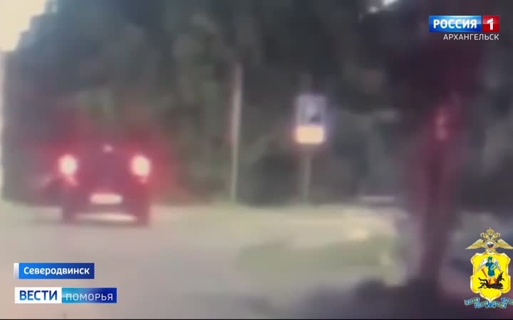 Выпрыгнул из автомобиля на ходу
